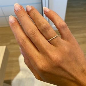 Mejuri eternity band